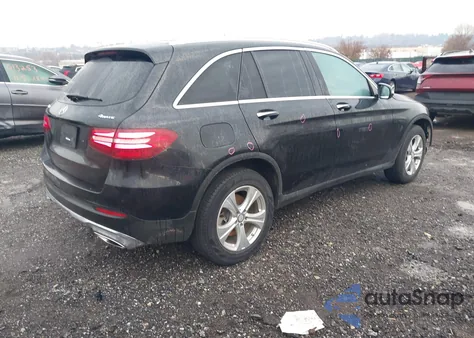 2017 Mercedes-Benz Glc 300 4Matic из США, поврежденный, VIN WDC0G4KB7HF182736